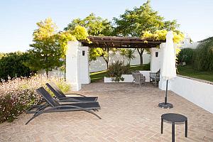 Garden pergola