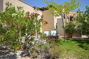 Boutique hotel garden