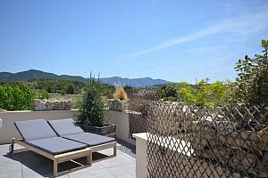 Boutique rooms with private terrace