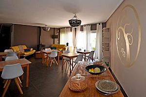 Dining room, restaurant