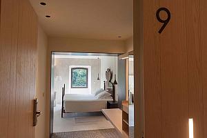 Masía double room
