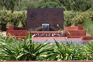 Waterfall garden, Es Trull