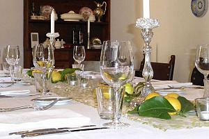 Finca Raims dining room