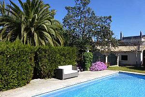 Finca Raims swimming pool
