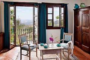 Mountain view room