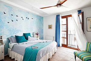 Spacious double room