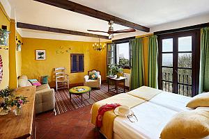 Junior Suite with spectacular view