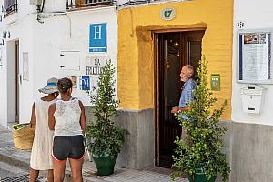 Small village hotel, Andalucia