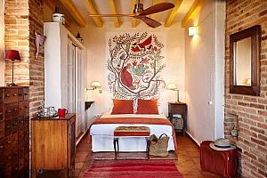Las Aves Double Room, La Fructuosa
