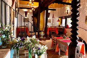 Restaurant, old wine press