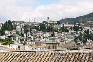 Albaicin, Albayzin, Granada, Spain