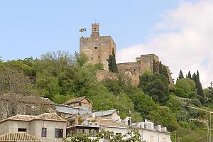 Small hotel, Granada, Spain
