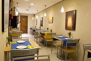 Buffet breakfast