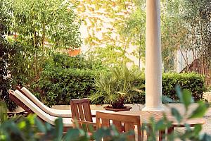 Private terrace, double room