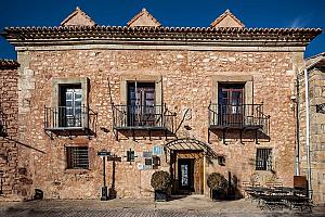 Historic hotel in Guadalajara