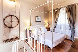 Romantic room in a tower