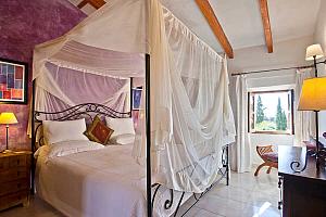 Bedroom, Lila Apartment, Finca Son Jorbo