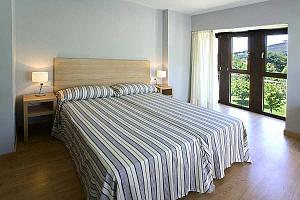 Hotel with apartments, northern Spain