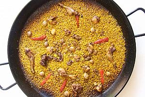Paella, restaurant