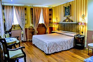 Spacious double room