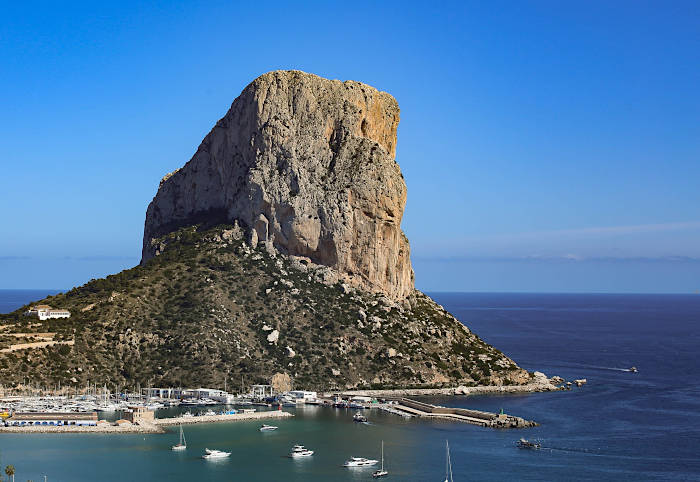 Rock of Ifach, Calpe