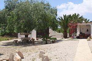 Garden, small country hotel, Almeria