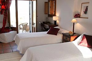 Bedroom, hotel on Costa Almeria