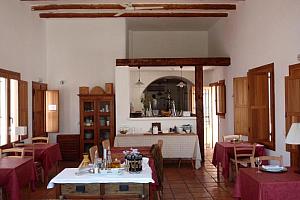 Restaurant, Hotel Cortijo Los Malenos