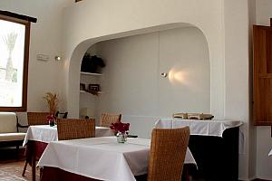 Dining room, Hotel Cortijo Los Malenos