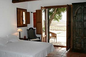 Bedroom, hotel in Agua Amarga