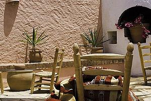 Chumbera room, Hotel Cortijo Los Malenos