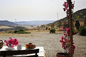 View, Almeria countryside
