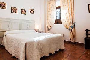 Small hotel, historic building,  Spain