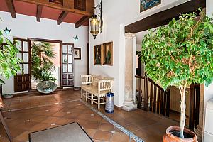 Small historic hotel, Andalucia
