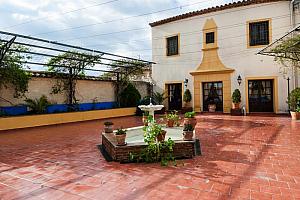 Terrace, Palacio Las Manillas