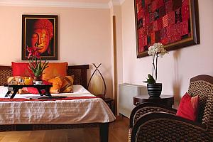 Java Room, Marbella Heights hotel