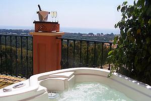 Jacuzzi, Marbella Heights, Andalusia, Spain