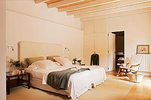 Luxury bedroom, Majorca country hotel