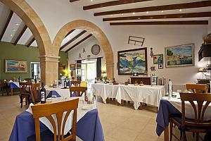 hotel restaurant, Mallorca