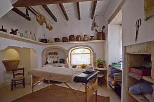 Wellness room,massage, treatment