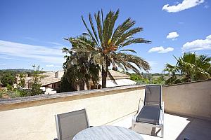 Private terrace