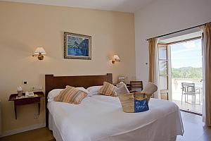 Double room with private terrace