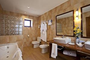 Large bathroom