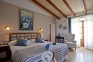 Superior double room with  private terrace