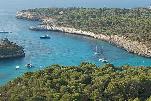 Cala Mondrago, Mallorca