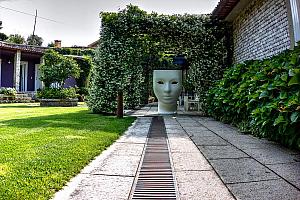 Garden terrace hotel