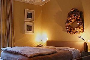 Standard bedroom, hotel