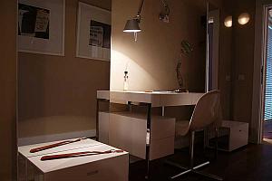 Well equipped bedrooms