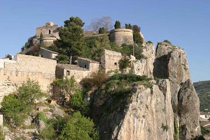 Guadalest Castle