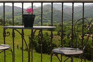 Balcony view, Hotel Palacio de Cutre